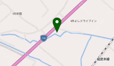 くるまやラーメン 松尾店の地図画像