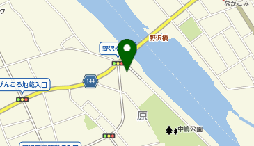 くるまやラーメン 佐久店の地図画像