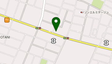 2025年12月17日(水) リニューアルオープン!\\                くるまやラーメン 小山城東店の地図画像