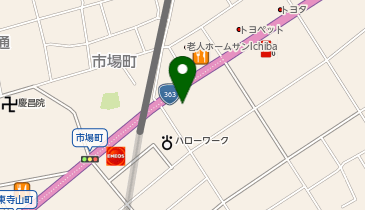 木曽路 瀬戸店の地図画像