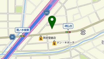 木曽路 鴻仏目店の地図画像