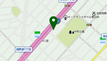 木曽路 春日井店の地図画像