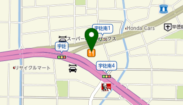 木曽路 岐阜店の地図画像