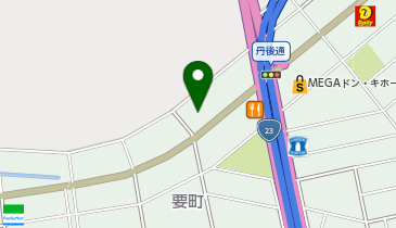 木曽路 星崎店の地図画像