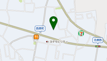 木曽路 田無店の地図画像