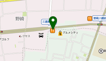 木曽路 三鷹店の地図画像