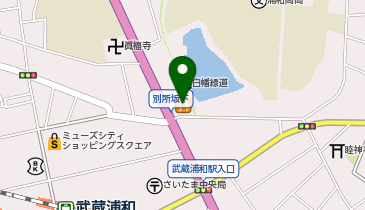 木曽路 武蔵浦和店の地図画像