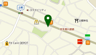 木曽路 宮前平店の地図画像