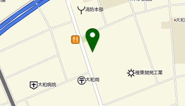 木曽路 大和店の地図画像