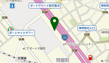 木曽路 千葉店の地図画像