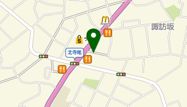 木曽路 鶴見寺尾店の地図画像