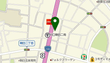 木曽路 南鳩ケ谷店の地図画像