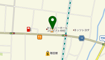木曽路 宇都宮店の地図画像