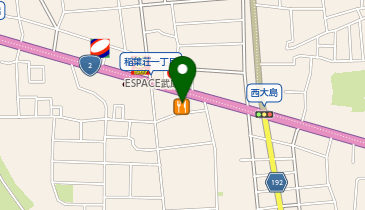 木曽路 武庫川店の地図画像