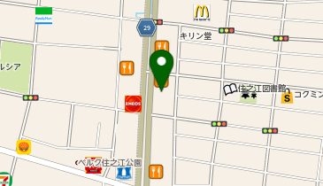 木曽路 住之江公園店の地図画像