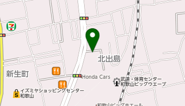 木曽路 和歌山店の地図画像