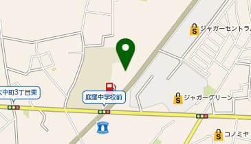 木曽路 守口店の地図画像