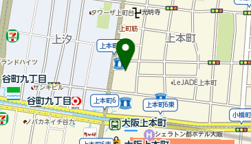 木曽路 上本町店の地図画像