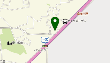 木曽路 枚方店の地図画像