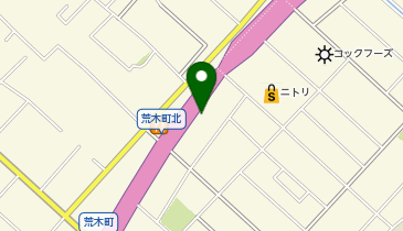木曽路 岸和田店の地図画像