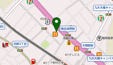 木曽路 大橋店の地図画像