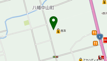 ファーストキッチン 長浜楽市西友の地図画像
