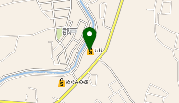 mandai(万代) 河原城店の地図画像