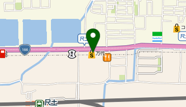 mandai(万代) 尺土店の地図画像