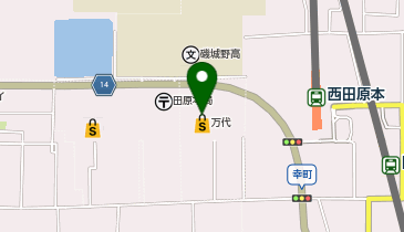 mandai(万代) 田原本店の地図画像