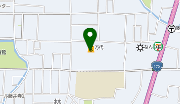 mandai(万代) 道明寺店の地図画像