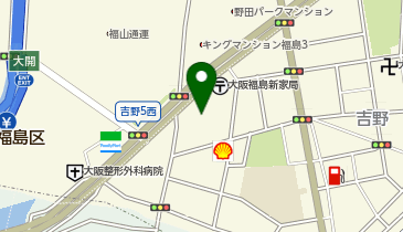 mandai(万代) 福島吉野店の地図画像