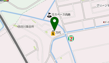 mandai(万代) 宇治槙島店の地図画像