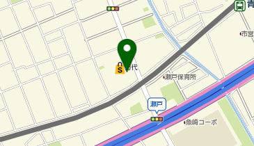 mandai(万代) 魚崎店の地図画像