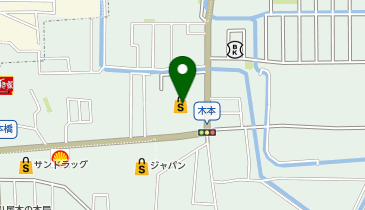 mandai(万代) 南木の本店の地図画像