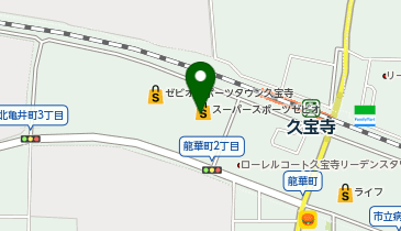 mandai(万代) 久宝寺駅前店の地図画像