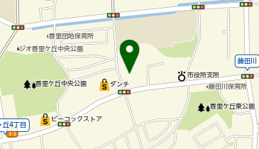 mandai(万代) 香里ケ丘店の地図画像