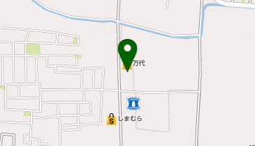 mandai(万代) 宇治樋ノ尻店の地図画像
