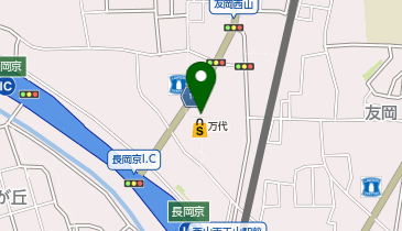 mandai(万代) 長岡京店の地図画像