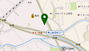 mandai(万代) 上野芝店の地図画像