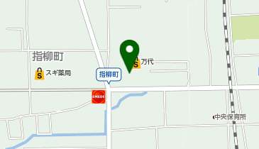 mandai(万代) 天理北店の地図画像