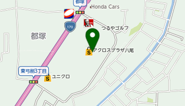 mandai(万代) 八尾曙川店の地図画像