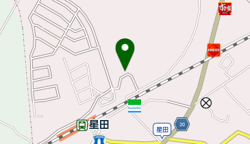 mandai(万代) トナリエ星田店の地図画像