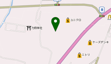 mandai(万代) 紀伊川辺店の地図画像