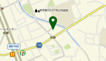 mandai(万代) 堺土師店の地図画像