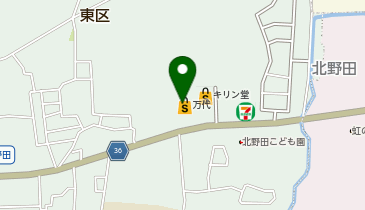 mandai(万代) 北野田店の地図画像