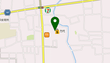 mandai(万代) 天美我堂店の地図画像