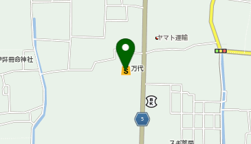 mandai(万代) 法隆寺店の地図画像