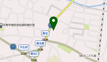 mandai(万代) 倉治店の地図画像