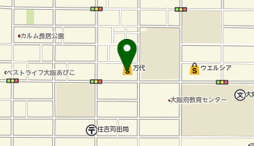 mandai(万代) 苅田店の地図画像