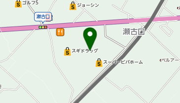 mandai(万代) 名張店の地図画像